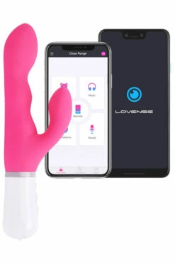 Lovense Nora App Controlled Rabbit Vibrator -Women's Sex Toys Shop large 3 329