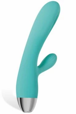 Adam and Eve Pulsating 8" Rabbit Vibrator with Heating -Women's Sex Toys Shop large 3 333