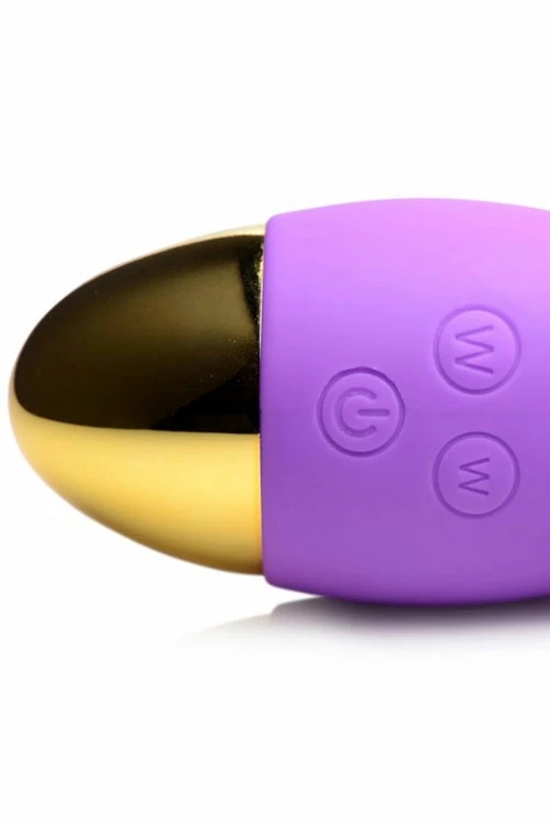 Inmi Come Hither 7.9" G-Spot Rabbit Vibrator 3 Inmi Come Hither 7.9" G-Spot Rabbit Vibrator - Image 3