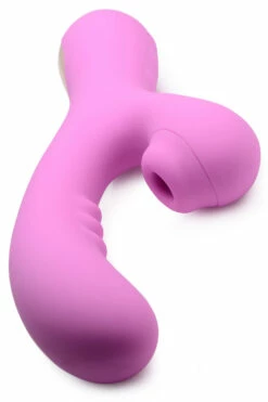 Inmi Shegasm 8.7" Silicone Suction Rabbit Vibrator -Women's Sex Toys Shop large 3 339