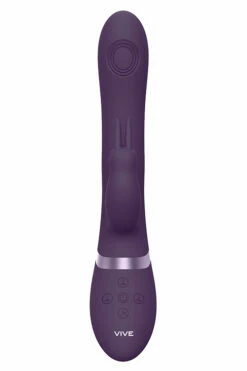 Shots Toys 8.8" Rini Triple Stimulation Thumping & Vibrating Rabbit Vibrator 6 Shots Toys 8.8" Rini Triple Stimulation Thumping & Vibrating Rabbit Vibrator -Women's Sex Toys Shop large 3 340