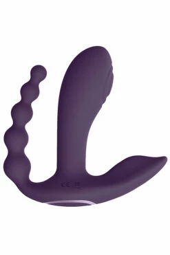 Shots Toys Kata Rechargeable Triple Stimulation Vibrator with Remote -Women's Sex Toys Shop large 3 341