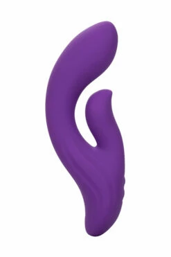 California Exotic Stella Dual Pleaser - 6.75" Liquid Silicone Rabbit Vibrator 8 California Exotic Stella Dual Pleaser - 6.75" Liquid Silicone Rabbit Vibrator -Women's Sex Toys Shop large 3 345