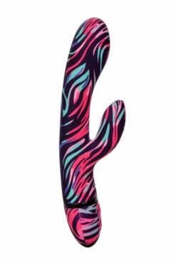 California Exotic Naughty Bits Ménage à Moi - 6.9" Rabbit Vibrator 8 California Exotic Naughty Bits Ménage à Moi - 6.9" Rabbit Vibrator -Women's Sex Toys Shop large 3 349