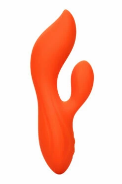 California Exotic Stella Dual Teaser - 6.5" Liquid Silicone Rabbit Vibrator -Women's Sex Toys Shop large 3 353