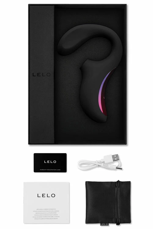 Lelo Enigma Cruise Vibrator With G-Spot & Sonic Wave Clitoral Stimulation 3 Lelo Enigma Cruise Vibrator With G-Spot & Sonic Wave Clitoral Stimulation - Image 3