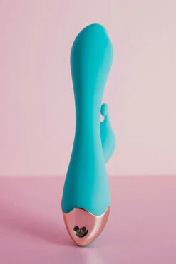 Happy Mash Control Rechargeable Rabbit Vibrator -Women's Sex Toys Shop large 3 360