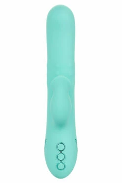 California Exotic Bel Air Bombshell Rabbit Vibrator with Clitoral Teaser 8 California Exotic Bel Air Bombshell Rabbit Vibrator with Clitoral Teaser -Women's Sex Toys Shop large 3 363