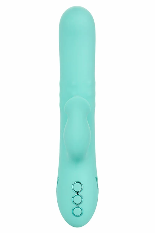 California Exotic Bel Air Bombshell Rabbit Vibrator with Clitoral Teaser 3 California Exotic Bel Air Bombshell Rabbit Vibrator with Clitoral Teaser - Image 3