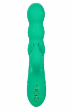 California Exotic Sonoma Satisfier Thrusting Rabbit Vibrator with Clitoral Teaser -Women's Sex Toys Shop large 3 364