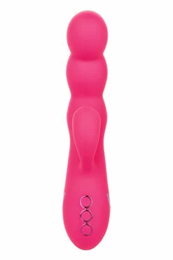 California Exotic Oceanside Orgasm Silicone Rabbit Vibrator with Clitoral Suction -Women's Sex Toys Shop large 3 365
