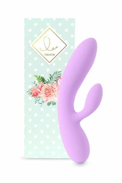 Feelz Lea Dual Stimulation Rabbit Vibrator with Independent Motors -Women's Sex Toys Shop large 3 367