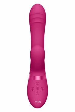 Shots Toys Tani Come Hither Rabbit Vibrator -Women's Sex Toys Shop large 3 370