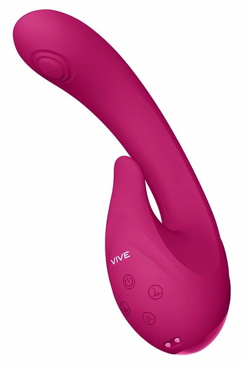 Shots Toys Miki Rechargeable Thumping & Flickering Vibrator 3 Shots Toys Miki Rechargeable Thumping & Flickering Vibrator - Image 3