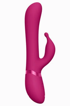 Shots Toys 8.8" Chou Vibrating Rabbit with Interchangeable Clitoral Sleeves -Women's Sex Toys Shop large 3 374
