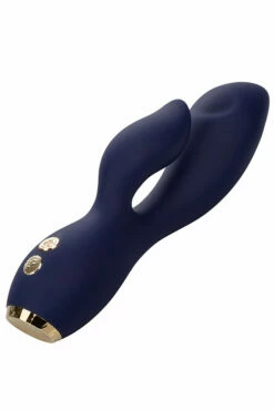 California Exotic Chic Blossom Thumping Rabbit Vibrator -Women's Sex Toys Shop large 3 378