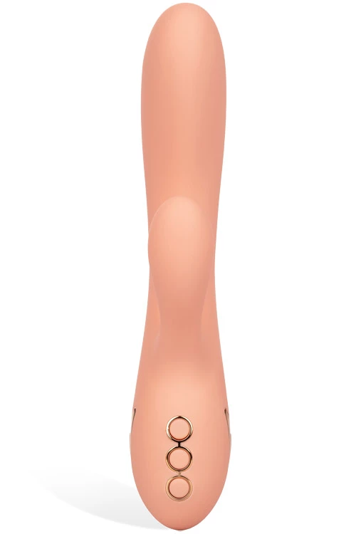 California Exotic 8.5" Vibrating & Gyrating Silicone G-Spot Rabbit 3 California Exotic 8.5" Vibrating & Gyrating Silicone G-Spot Rabbit - Image 3