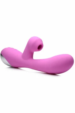 Inmi Shegasm 8.75" Come-Hither Rabbit Vibrator With Suction 8 Inmi Shegasm 8.75" Come-Hither Rabbit Vibrator With Suction -Women's Sex Toys Shop large 3 386