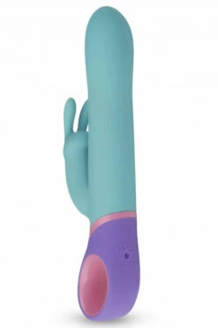 PMV20 Meta 9.1" Rotating Rabbit Vibrator -Women's Sex Toys Shop large 3 387