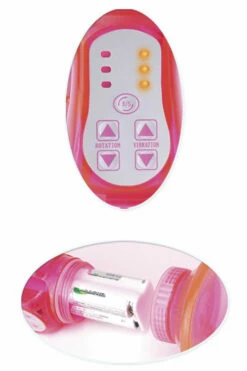 Pipedream Wall Banger Deluxe Rabbit Vibrator With Rotating Pearls -Women's Sex Toys Shop large 3 389