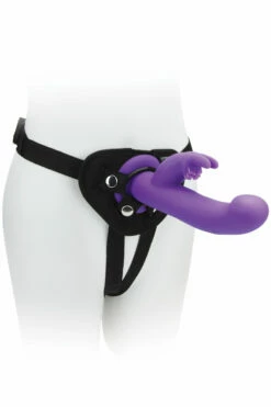 The Rabbit Company G-Spot Rotating 8.3" Rabbit Peg Vibrator -Women's Sex Toys Shop large 3 390