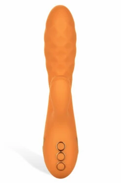 California Exotic Newport Beach Babe 8.5" Rabbit Vibrator With Thumping Teaser -Women's Sex Toys Shop large 3 393