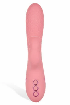 California Exotic Pasadena Player 8.5" Rotating Rabbit Vibrator With Tongue Teaser -Women's Sex Toys Shop large 3 394