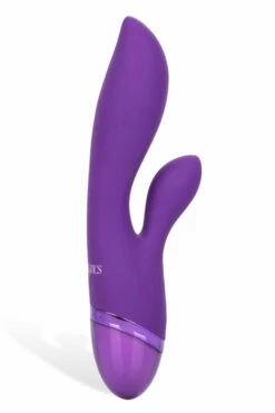 California Exotic Dual Lover 8" Silicone Rabbit Vibrator -Women's Sex Toys Shop large 3 396