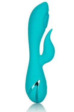 California Exotic Thumping 7.9" Silicone Rabbit Vibrator -Women's Sex Toys Shop large 3 401