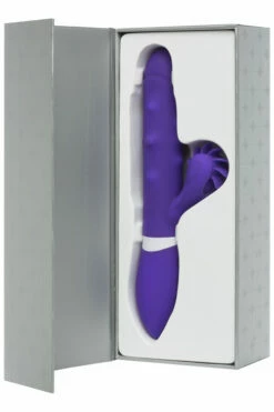 Doc Johnson iVibe Select iRoll 9.5" Beaded Rabbit Vibrator with Rotating Tongues -Women's Sex Toys Shop large 3 404