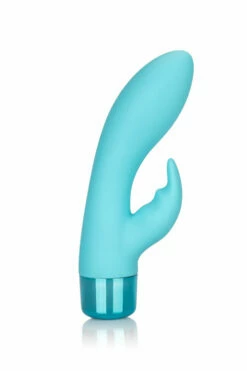 California Exotic Eden 7" Silicone Rabbit Vibrator 7 California Exotic Eden 7" Silicone Rabbit Vibrator -Women's Sex Toys Shop large 3 405