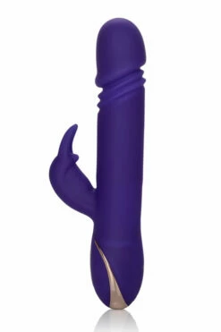 California Exotic Ultra-Powerful Rechargeable Thrusting 9" Jack Rabbit Vibrator -Women's Sex Toys Shop large 3 406