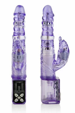 California Exotic Thrusting & Rotating 10.5" Panther Vibrator -Women's Sex Toys Shop large 3 407