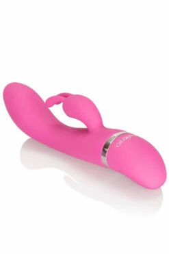 California Exotic Foreplay Frenzy 8" Silicone Rabbit Vibrator -Women's Sex Toys Shop large 3 409