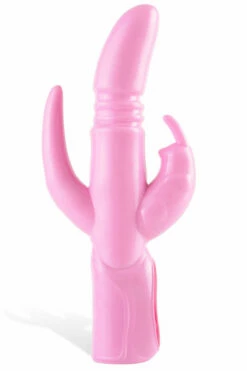 Pipedream Thrusting 11" Rabbit Vibrator with Anal Stimulator 6 Pipedream Thrusting 11" Rabbit Vibrator with Anal Stimulator -Women's Sex Toys Shop large 3 410