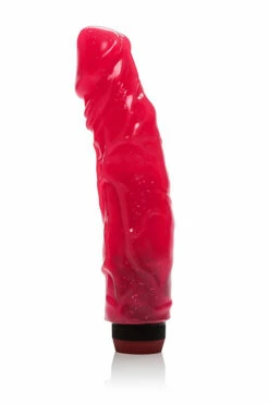 California Exotic 8.5" Vibrating Jelly Dongs -Women's Sex Toys Shop large 3 420