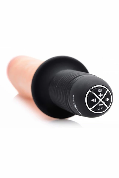 Master Series 9" Realistic Vibrating Dildo Thruster 3 Master Series 9" Realistic Vibrating Dildo Thruster - Image 3