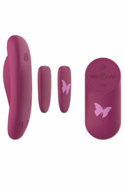 Wild Secrets Adore - 3.7" Panty Vibrator with Remote -Women's Sex Toys Shop large 3 434