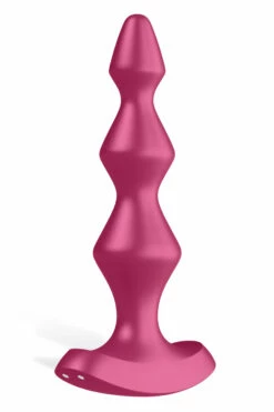 Satisfyer 5.5" Lolli Plug 1 Vibrating Butt Plug -Women's Sex Toys Shop large 3 437