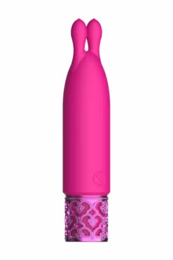 Shots Toys 4.5" Royal Gems Twinkle Bullet Vibrator -Women's Sex Toys Shop large 3 450
