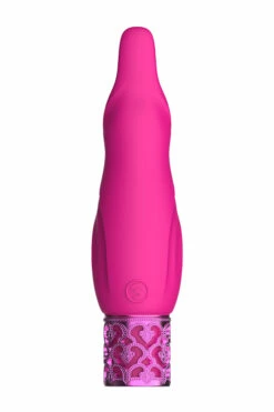 Shots Toys 4.7" Royal Gems Sparkle Bullet Vibrator -Women's Sex Toys Shop large 3 452