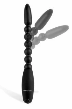 Pipedream Flexa-Pleaser 7" Power Beads -Women's Sex Toys Shop large 3 475
