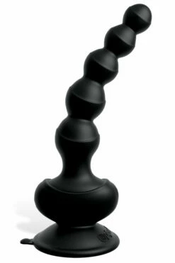 Pipedream Wall Banger Booty Beads With Remote & Removable Suction Cup -Women's Sex Toys Shop large 3 481