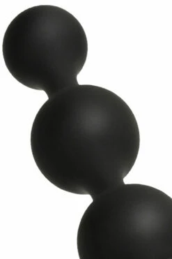 Doc Johnson 4" Wearable Silicone Anal Beads with Crystal Base 6 Doc Johnson 4" Wearable Silicone Anal Beads with Crystal Base -Women's Sex Toys Shop large 3 485