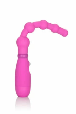 California Exotic 5.75" Vibrating Beaded Booty Probe 6 California Exotic 5.75" Vibrating Beaded Booty Probe -Women's Sex Toys Shop large 3 488
