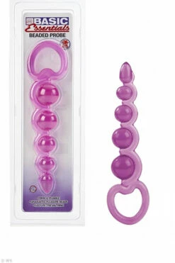 California Exotic 5.5" Beaded Probes Pleasure Beads -Women's Sex Toys Shop large 3 491