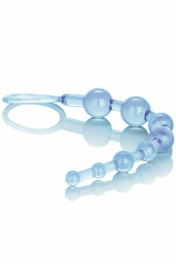 California Exotic Beginner's 7.5" Flexible Anal Beads -Women's Sex Toys Shop large 3 492