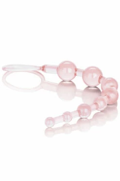 California Exotic Introductory 7.5" Flexible Anal Beads 6 California Exotic Introductory 7.5" Flexible Anal Beads -Women's Sex Toys Shop large 3 493