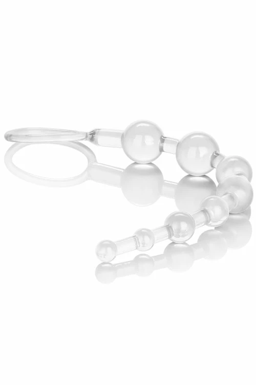 California Exotic Beginner's 7.5" Anal Beads 3 California Exotic Beginner's 7.5" Anal Beads - Image 3