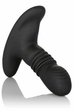 California Exotic Rotating Thrusting 4.5" Silicone Butt Plug -Women's Sex Toys Shop large 3 497